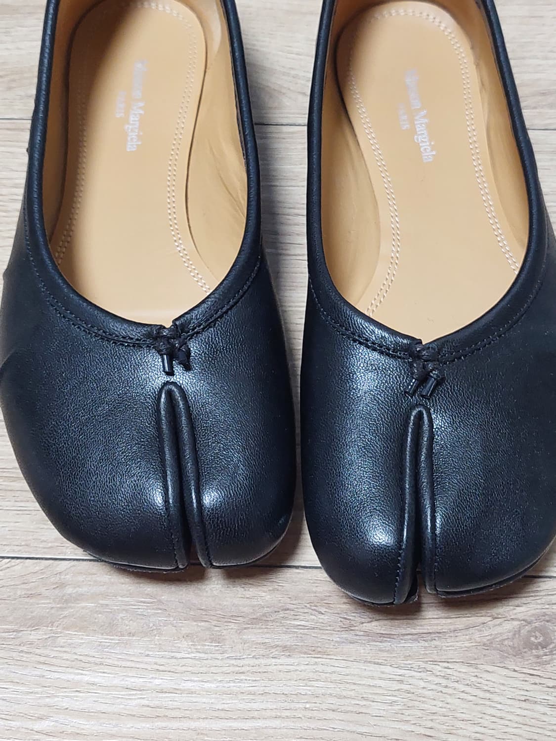 메종 마르지엘라 타비 발레리나 (블랙 / 240 사이즈) 상품이미지2