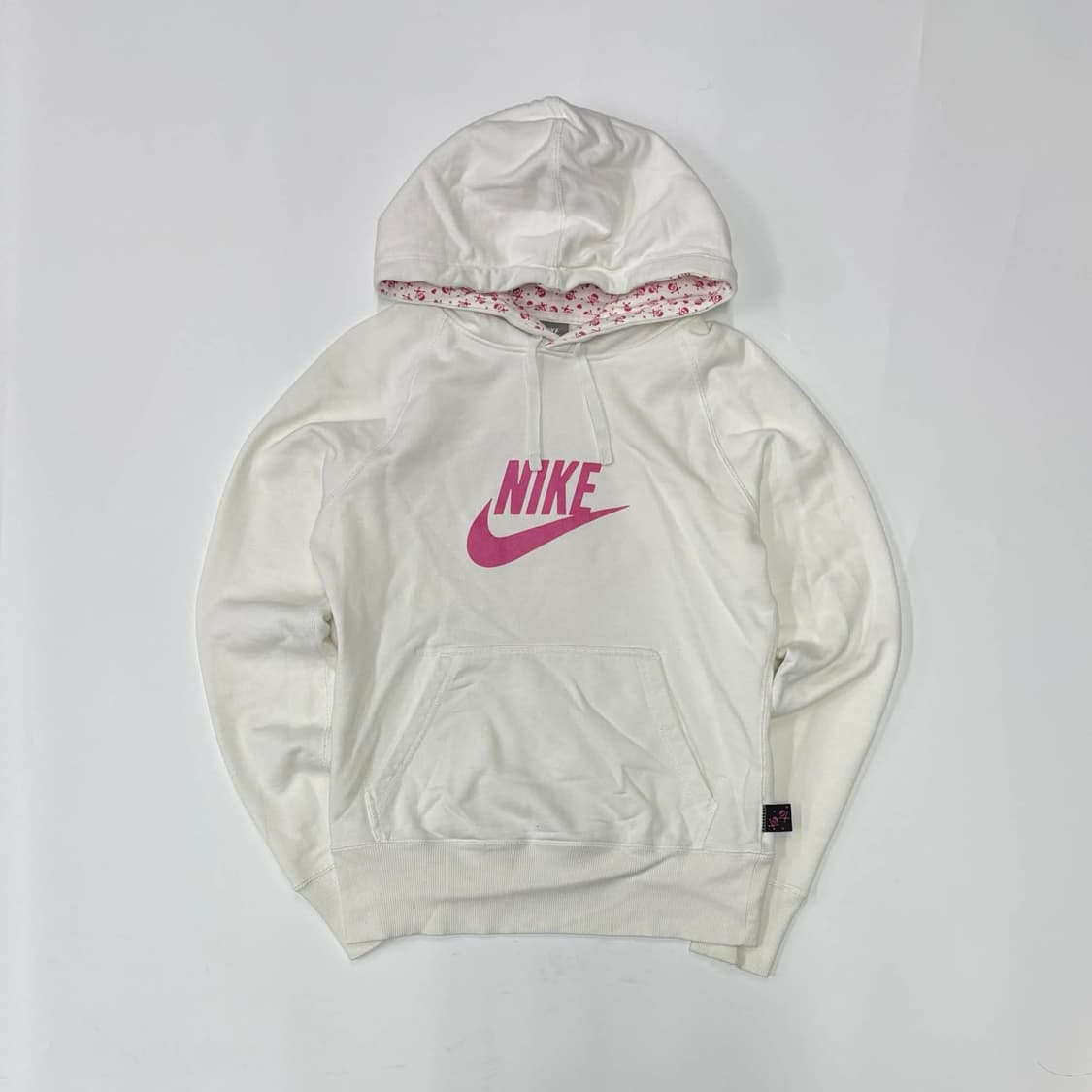 나이키 y2k 스컬 해골 빅로고 반달스 대장급 걸즈 스웨트셔츠 후드티(M 상품이미지2