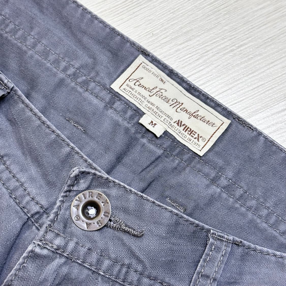 아비렉스 유틸리티 카고쇼츠 상품이미지4