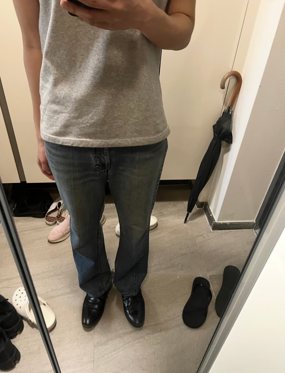 Lee 플레어 데님 상품이미지1