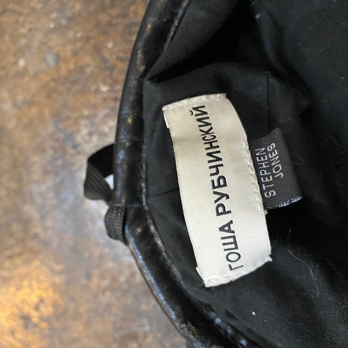 Gosha Rubchinskiy × Stephen Jones 베레모 상품이미지5