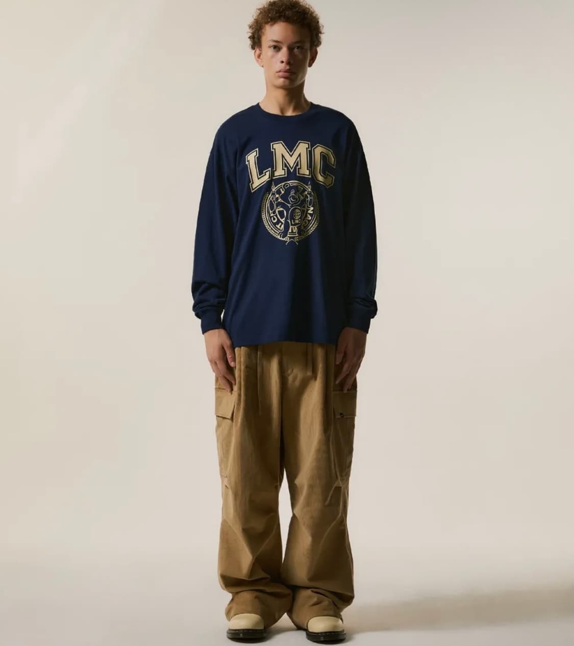 LMC  쿄듀로이 카고 와이드팬츠 상품이미지2