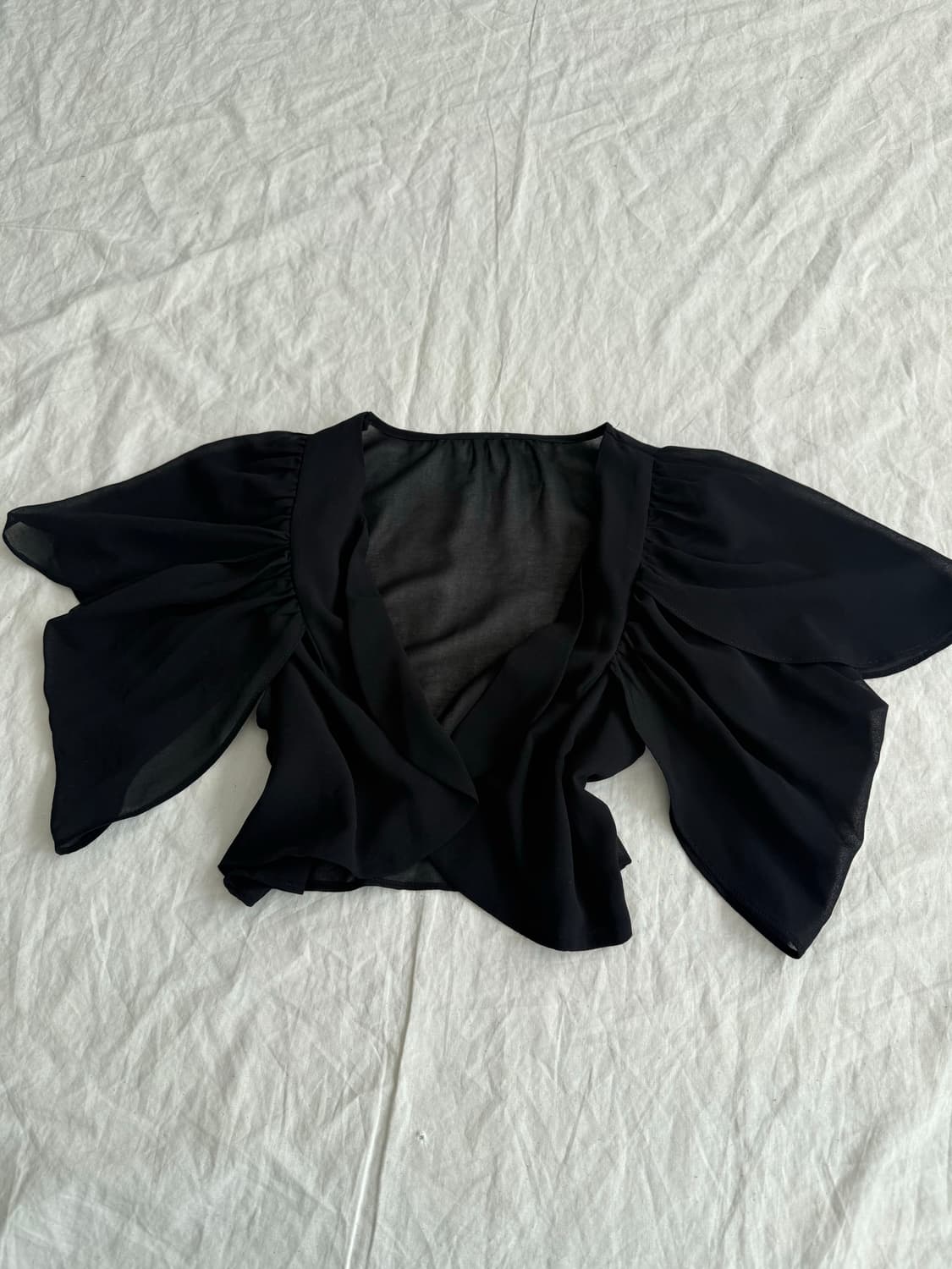 블랙 긱시크 페어리 볼레로 상품이미지1