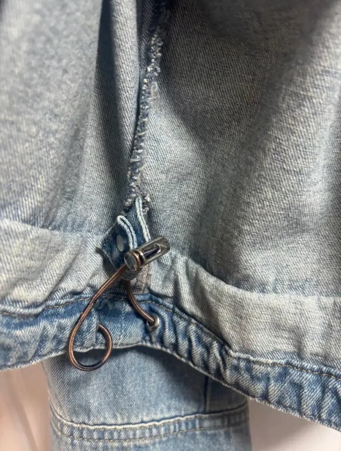 준지 콘데님 청자켓(48) 상품이미지2