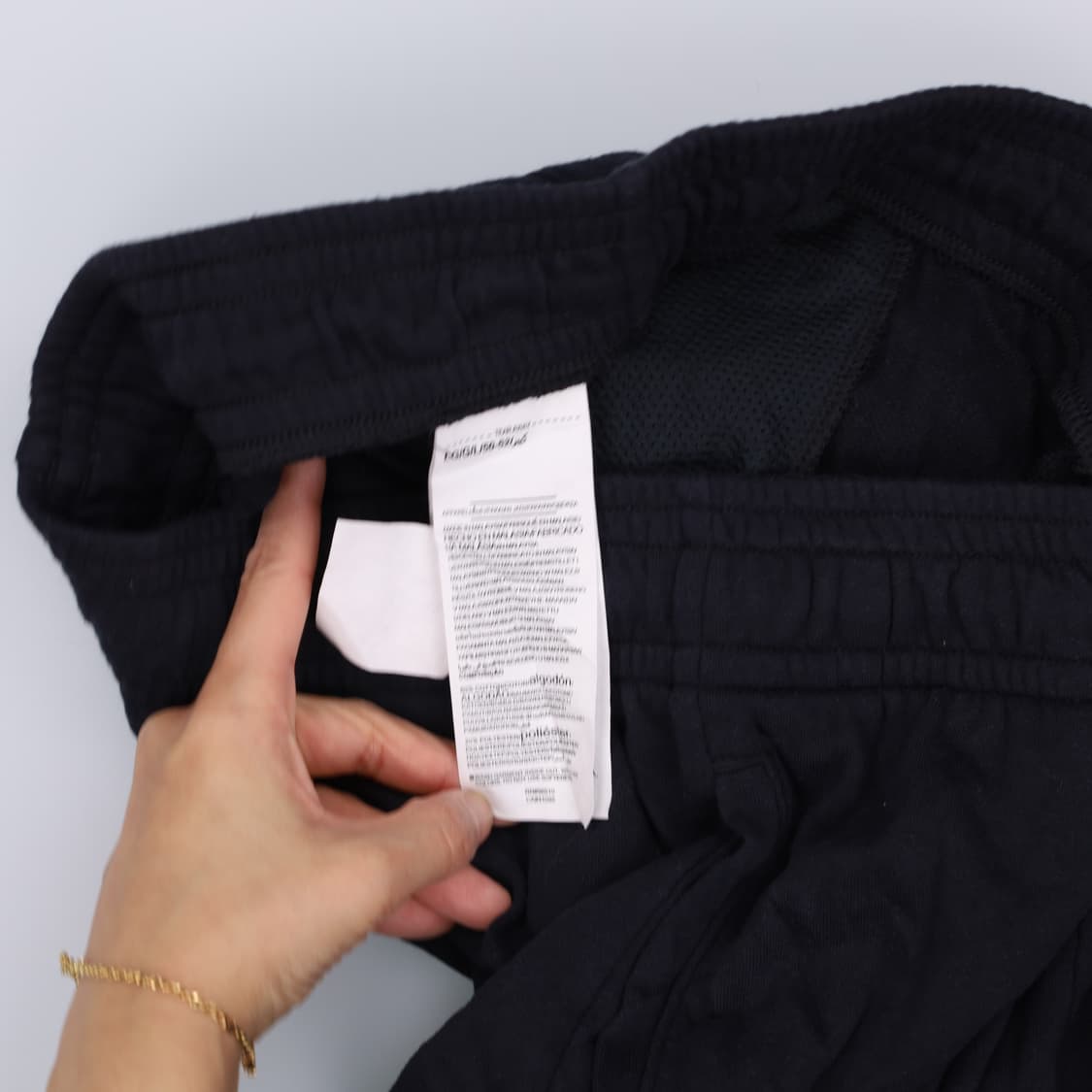 LG 언더아머 블랙 조거팬츠 0123H2 상품이미지4