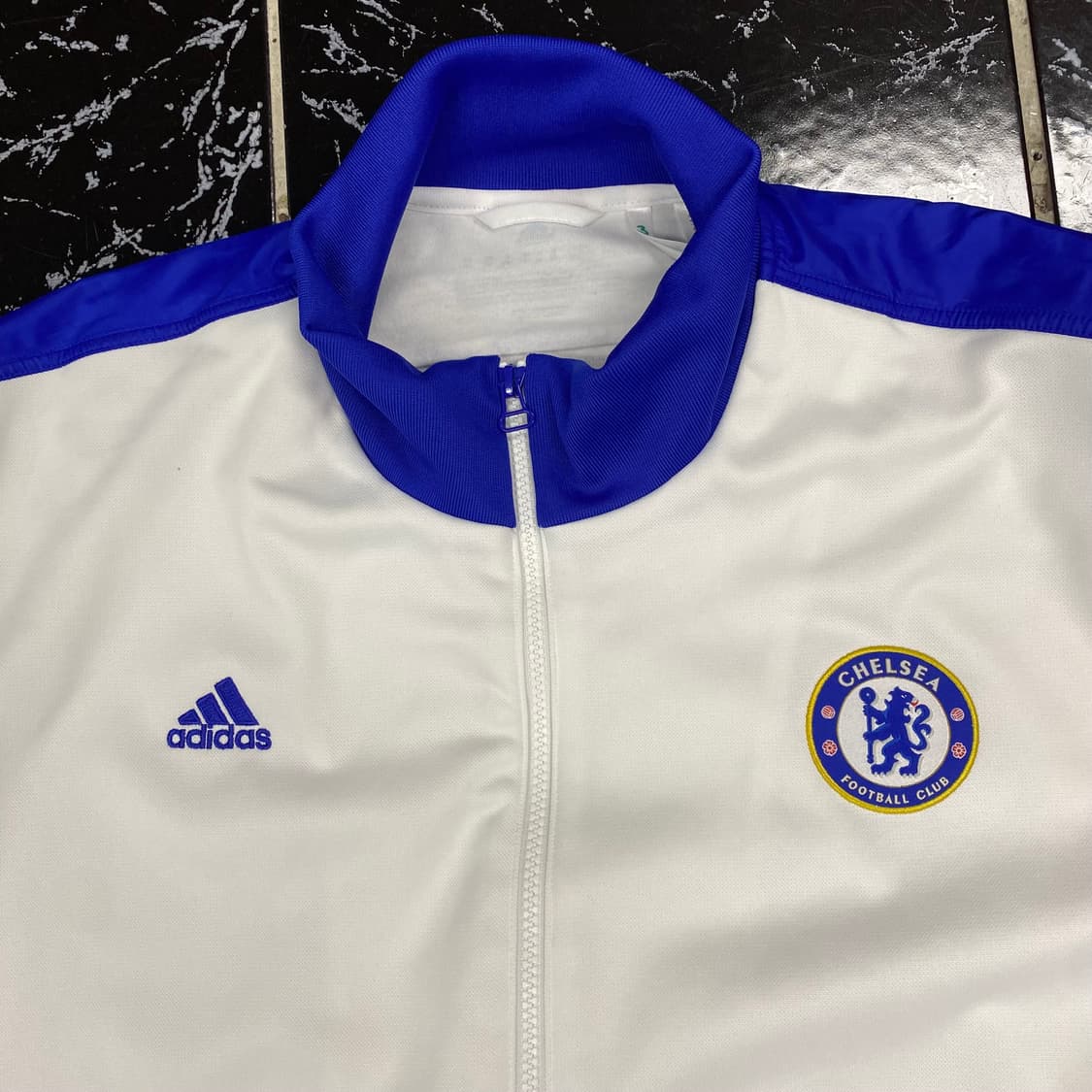 아디다스 첼시 흰파 파이어버드 아노깔 뉴진스 져지 저지 상품이미지4