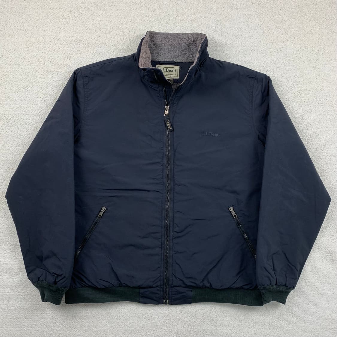 엘엘빈 나일론쉘 플리스 안감 웜업 자켓 상품이미지1