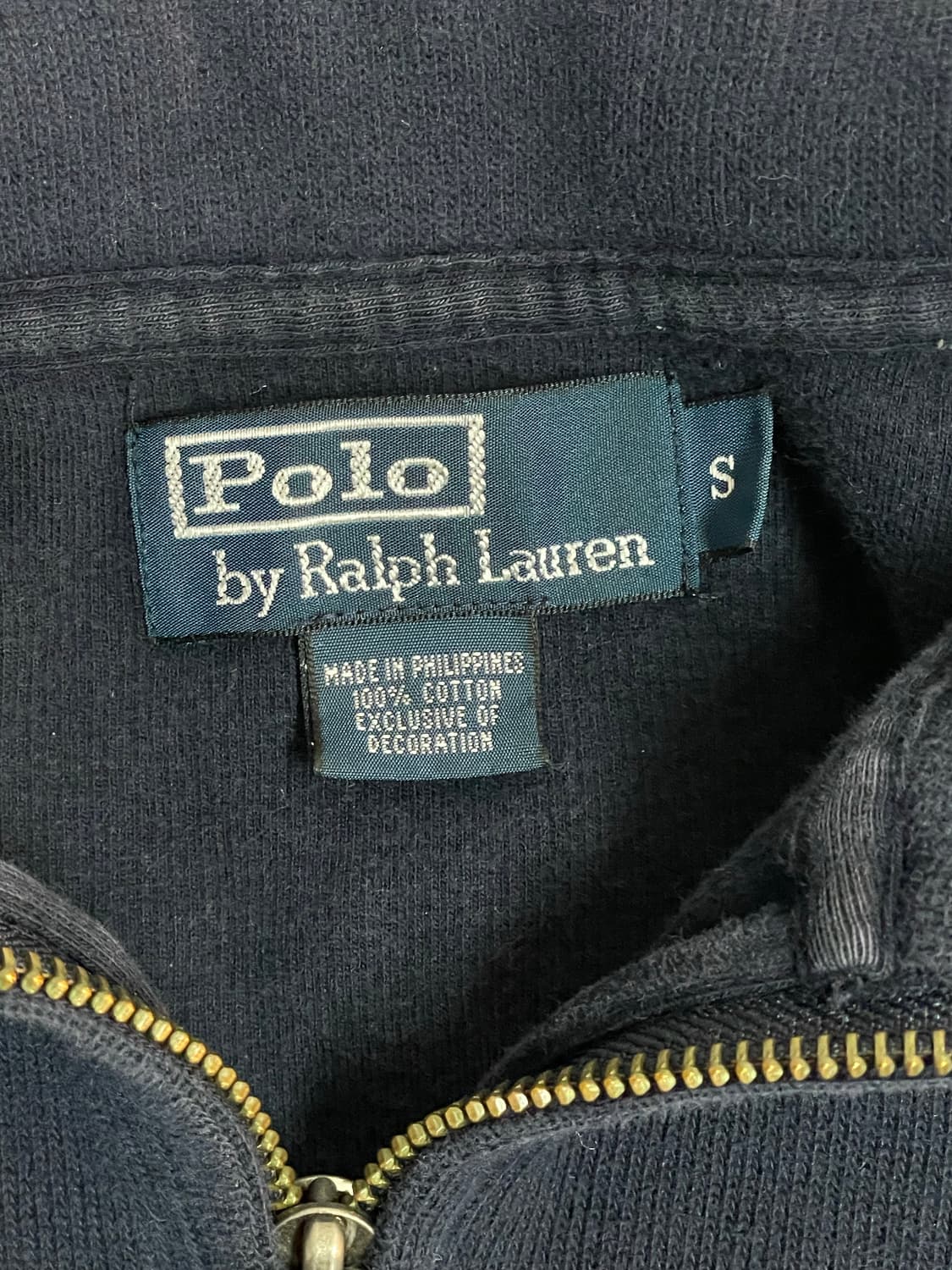 폴로 니트 하프집업  상품이미지4