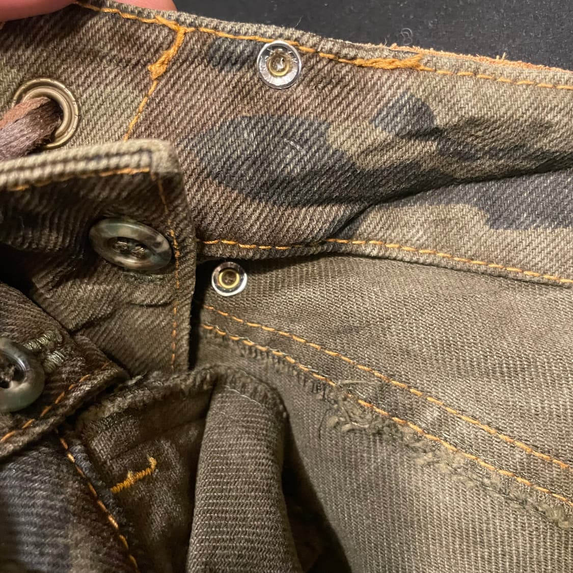 Lgb 카모 플레어팬츠 상품이미지5