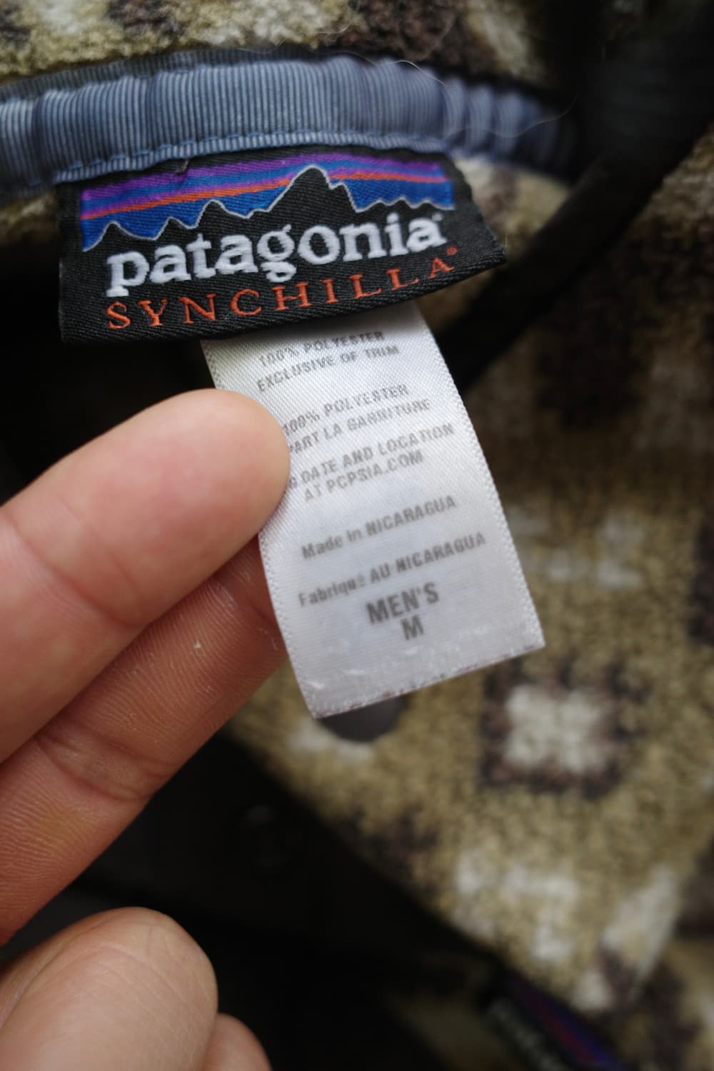 파타고니아 신칠라 플리스 상품이미지7