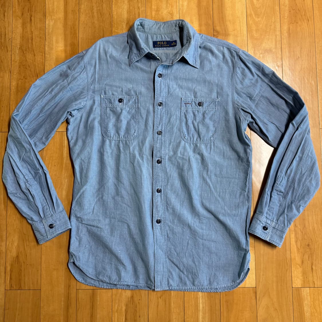 폴로 랄프로렌 데님 셔츠 M 상품이미지1