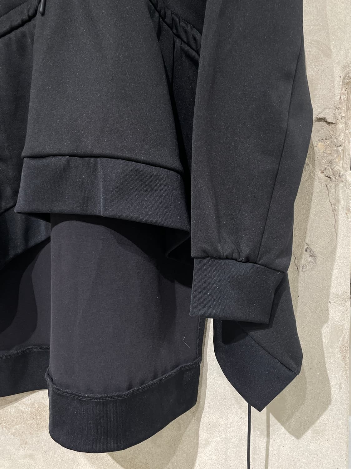 아디다스 x j koo 블랙 파이어버드 인시전 스트링 후디 상품이미지5