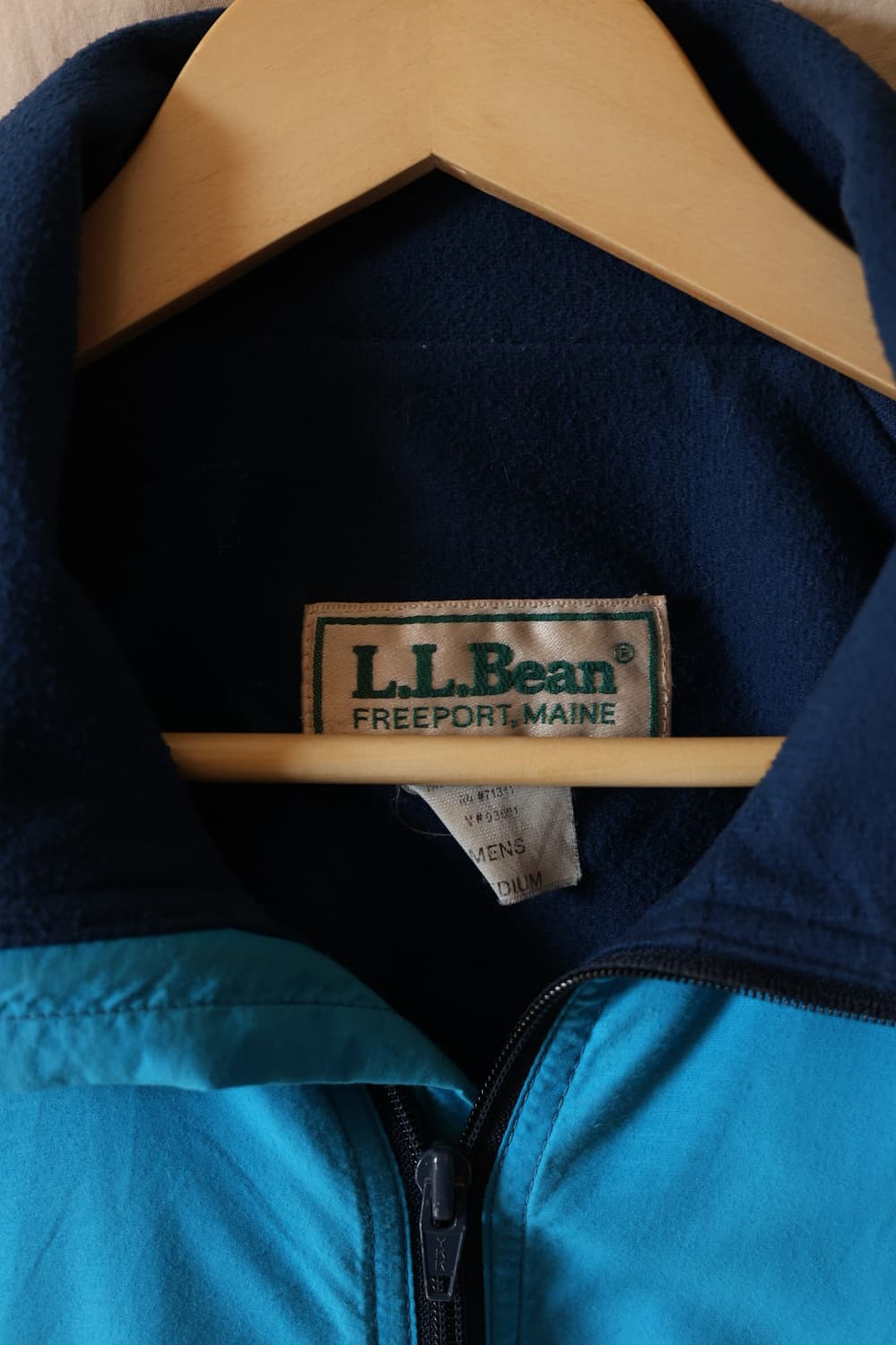 엘엘빈 80s 90s 웜업 자켓 상품이미지2