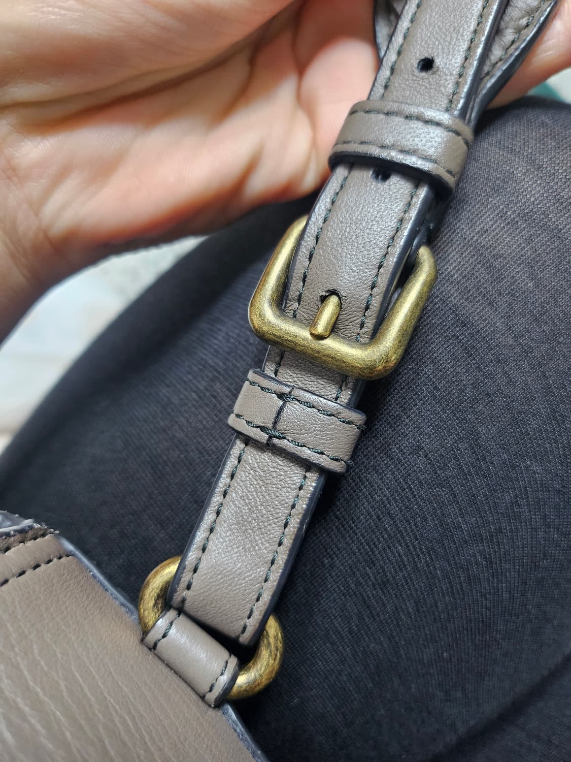 테가베네타 BV 루나백 크로스백 스틸컬러 상품이미지5