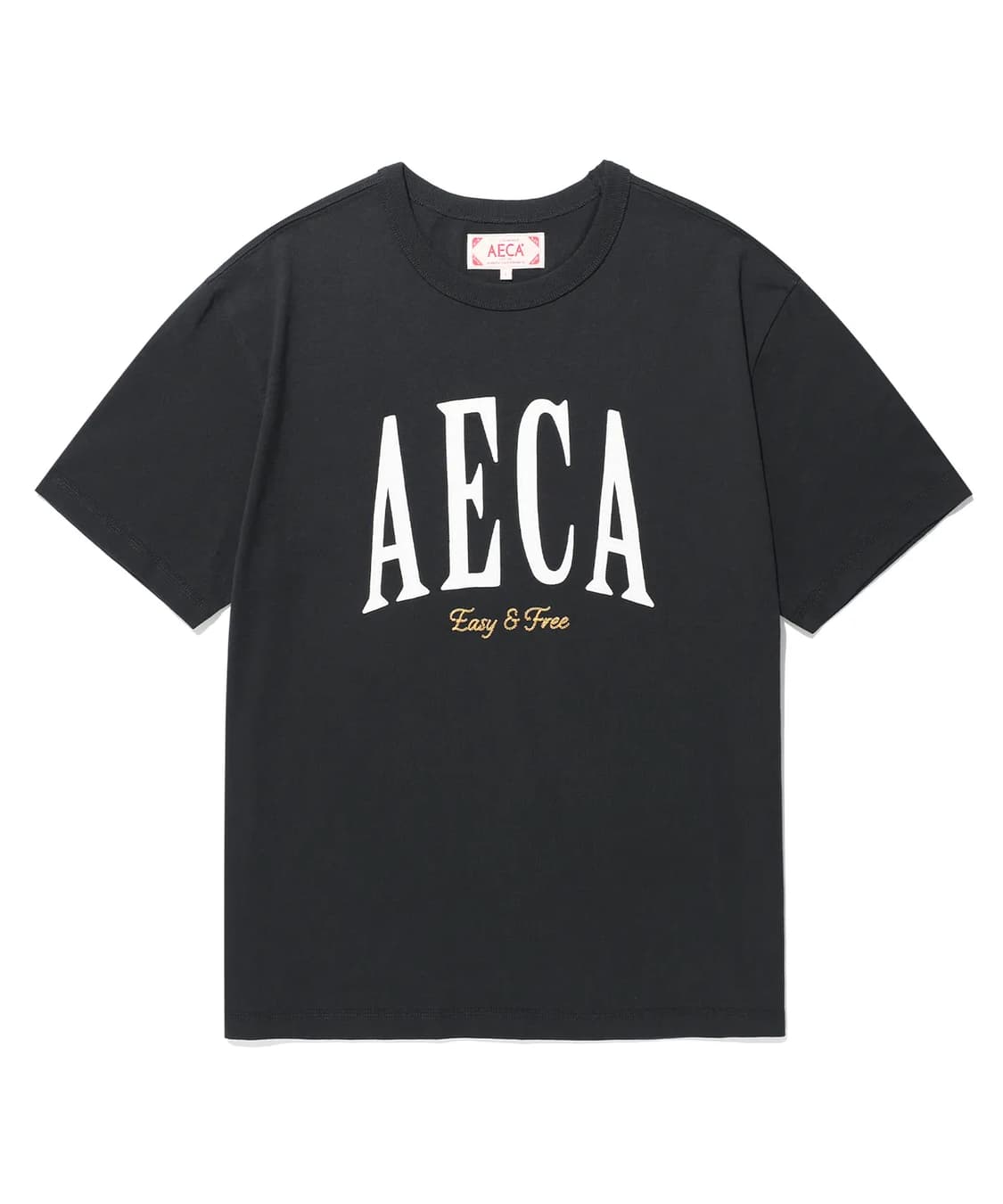 [새제품] 에이카화이트 반팔 티셔츠 상품이미지4