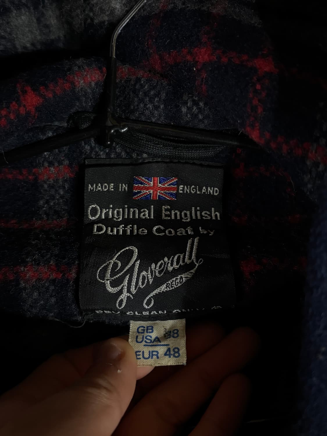 Gloverall 글로버올 후드 더블 울코트 95 상품이미지4