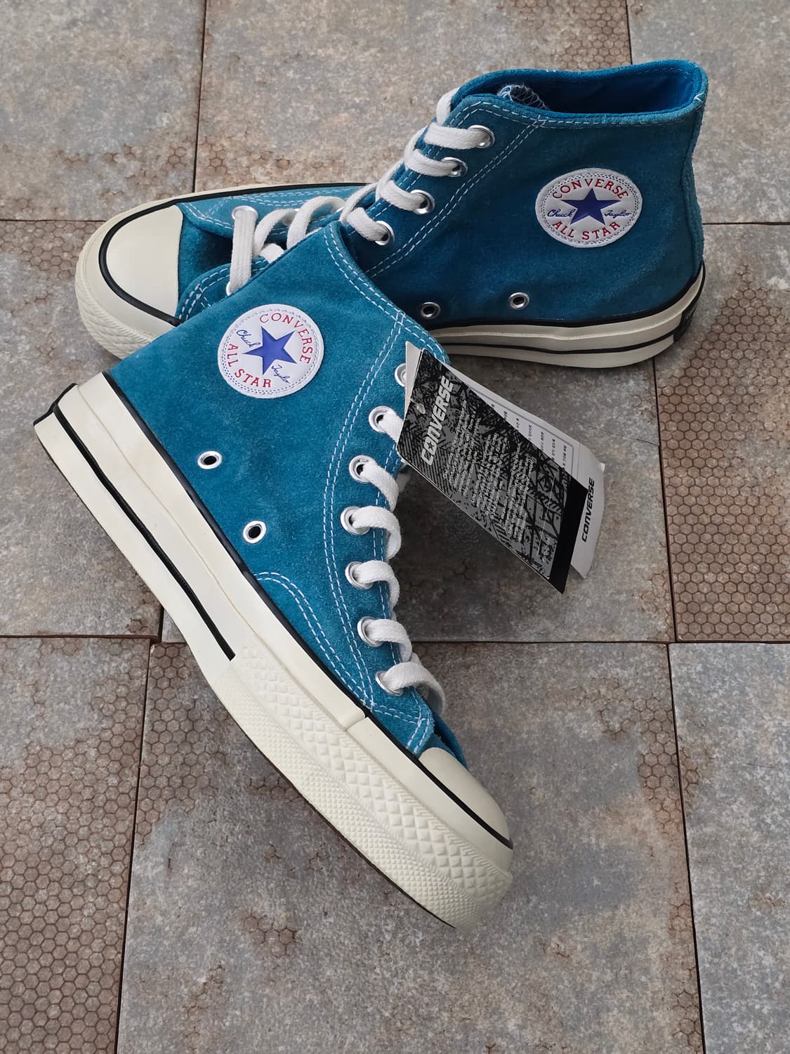 (230)컨버스 척 70 하이 미코노스 블루 상품이미지3