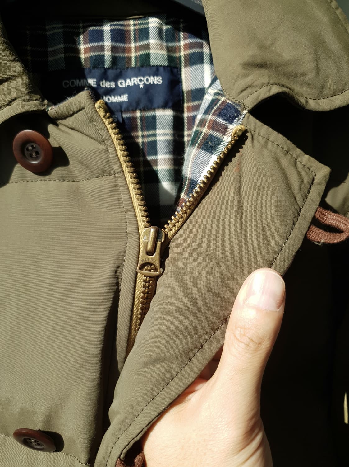 Comme Des Garcons down jacket 상품이미지7