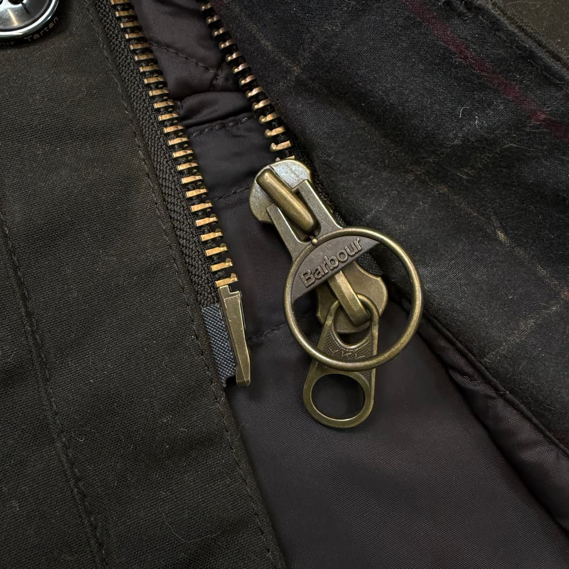 BARBOUR NAIRN WAX 바버 네른 왁스 자켓 m 상품이미지4