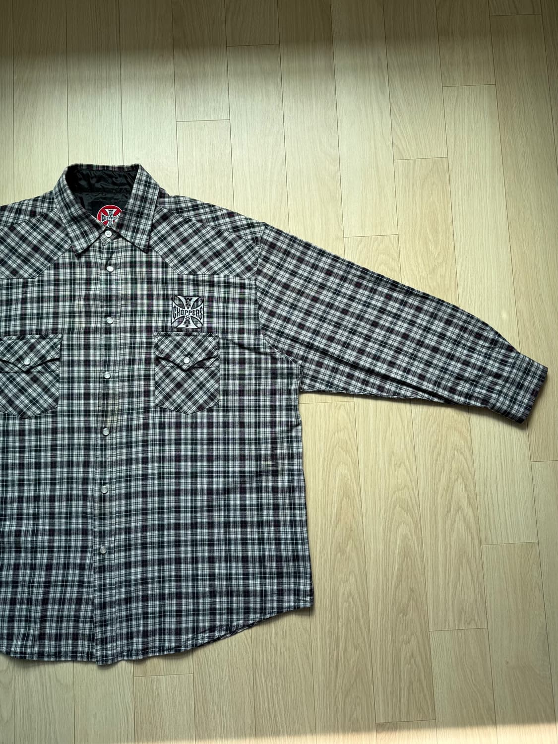 웨스트코스트차퍼 2000‘s 아이언크로스 웨스턴 셔츠 상품이미지3