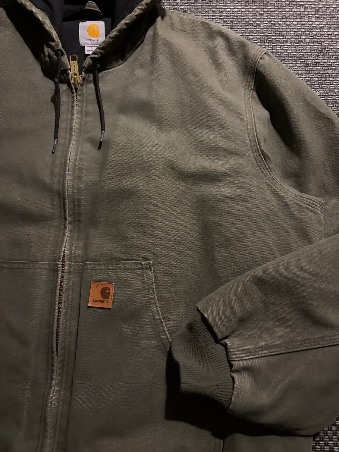 칼하트 액티브 J130 ARG XL/R 상품이미지3