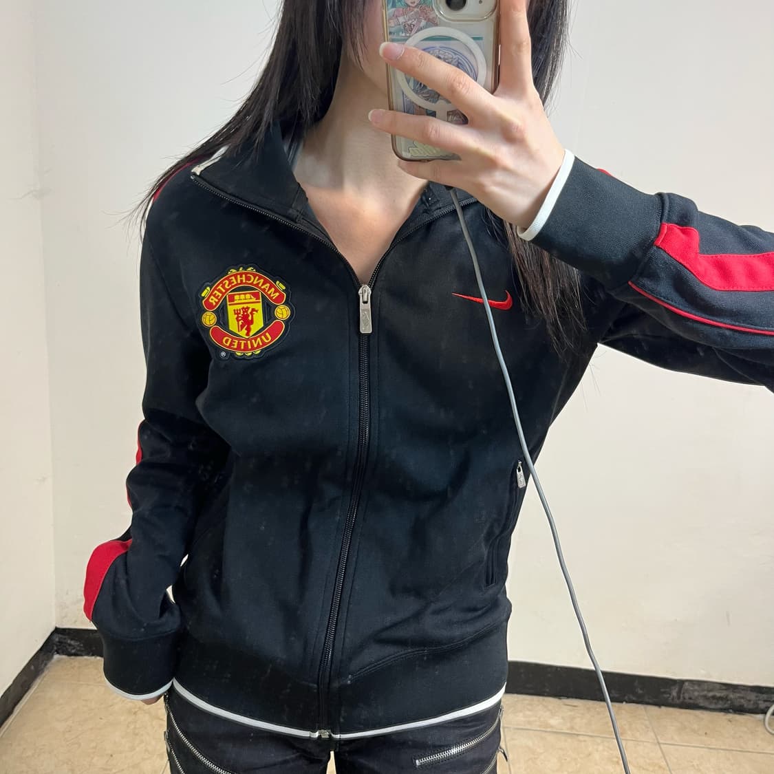 Nike Manchester United anthem jersey 상품이미지3