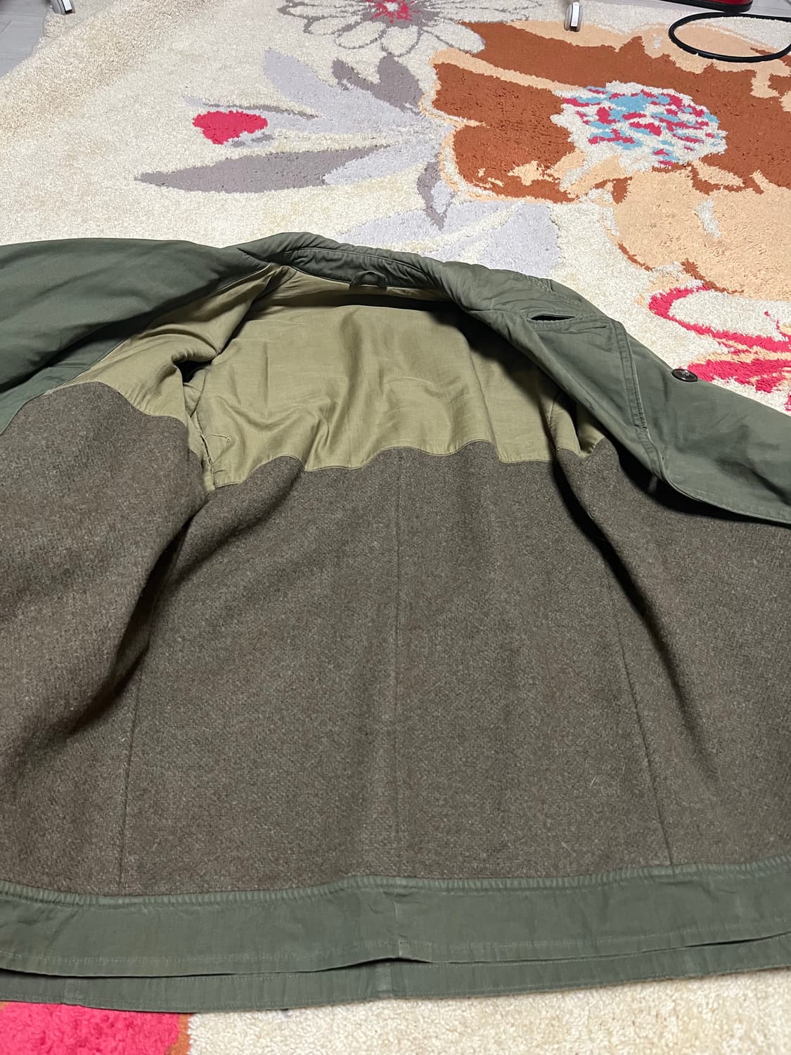 Ww2 us army m43 coat(jeep coat) 상품이미지3