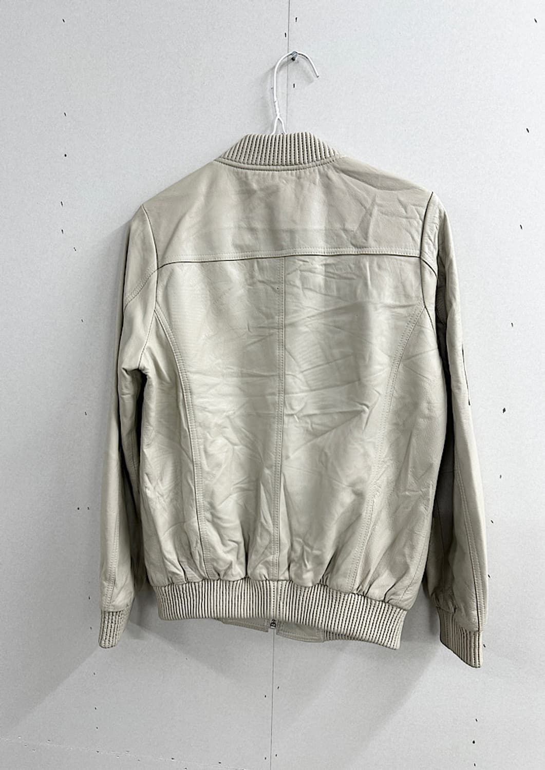 양가죽 집업 자켓 M  상품이미지3