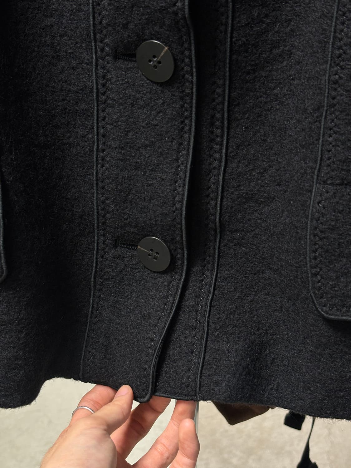 히로코 코시노 울자켓 상품이미지5