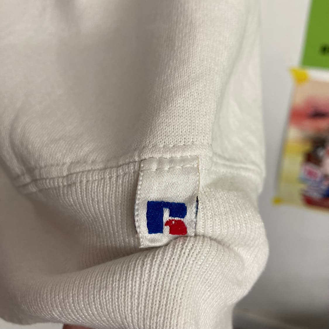 90‘s 러셀 스웻셔츠(Made in USA) 상품이미지5