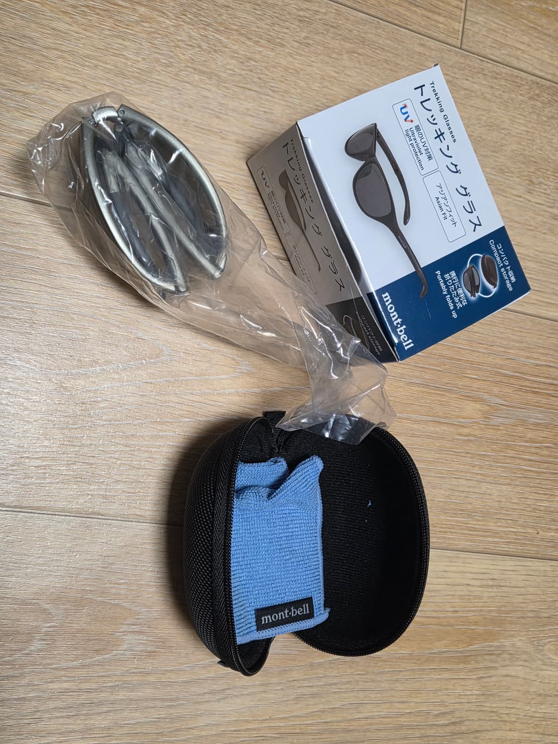 몽벨 트레킹 선글라스 실버 (제니 선글라스) 상품이미지2