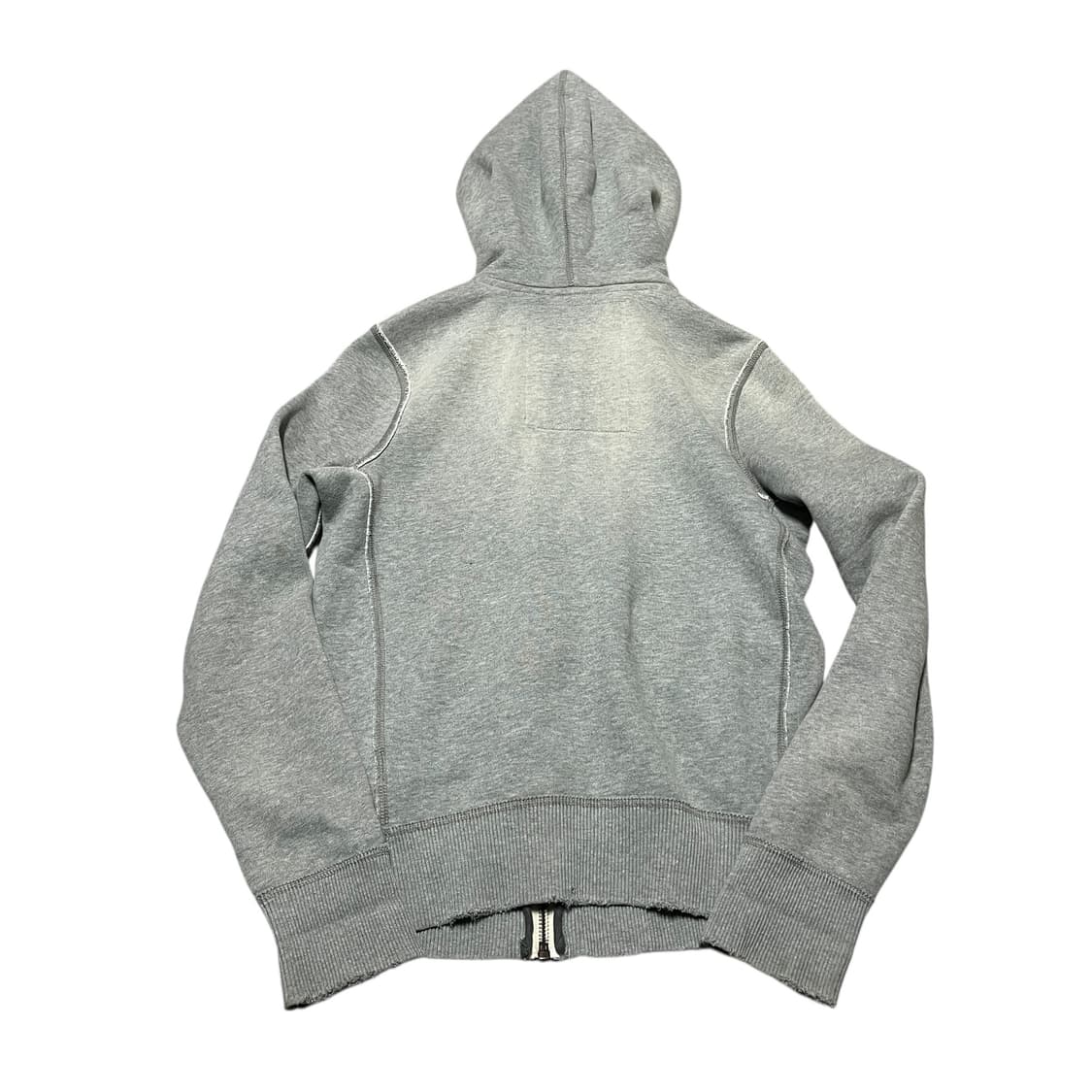 아베크롬비 로고 그레이 후드 집업 상품이미지2