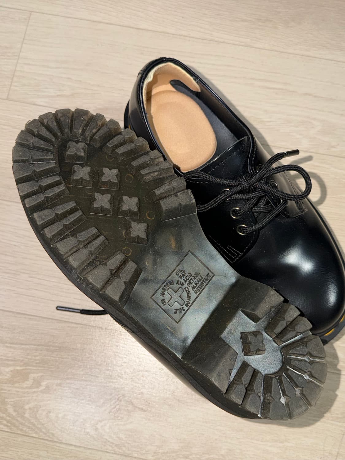 박스/보증카드 O 닥터마틴 1461 쿼드 240 상품이미지3