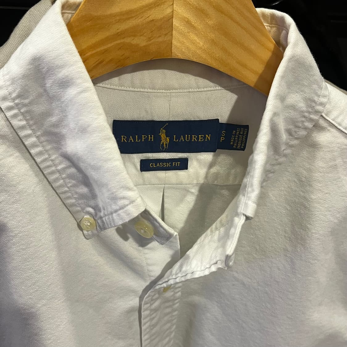 폴로 랄프로렌 화이트 셔츠 상품이미지5
