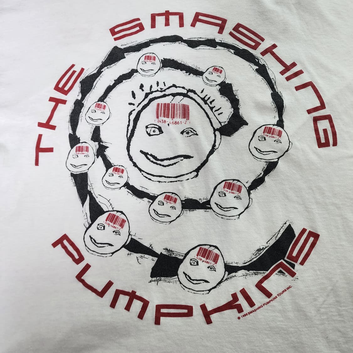 [XL] 90s 스매싱펌킨스 smashing pumkins 빈티지 밴드티 상품이미지2