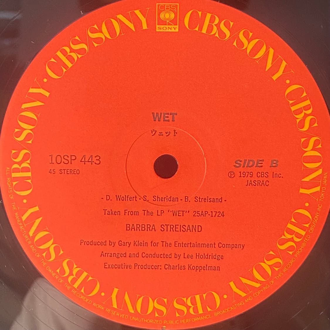 (중고LP-디스코) Barbra Streisand & Donna Summ 상품이미지5