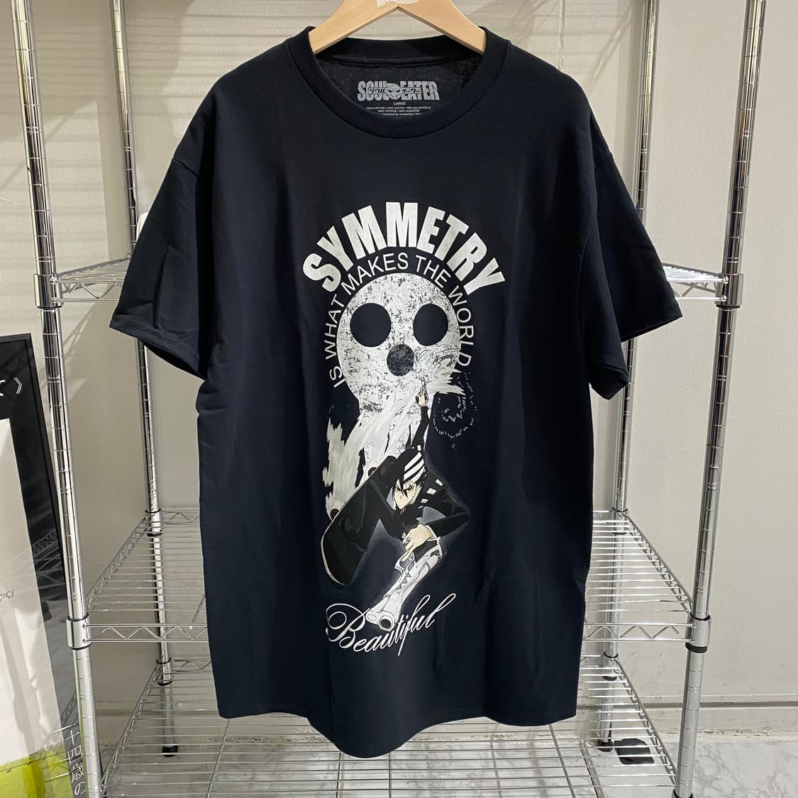 소울이터 오피셜 애니메이션 티셔츠 상품이미지1