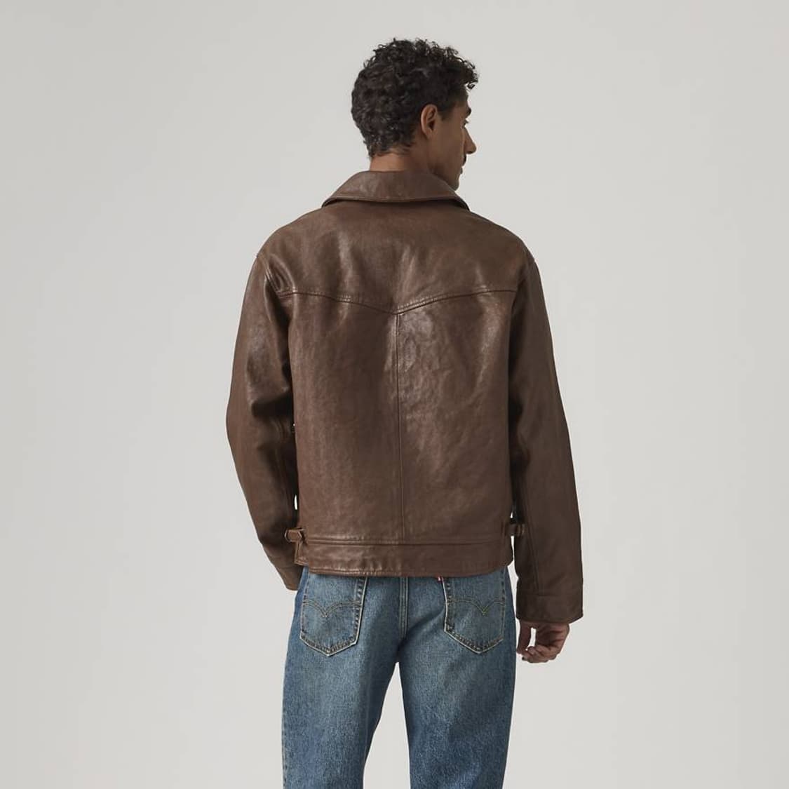 리바이스 카우하이드 레더 자켓 상품이미지3