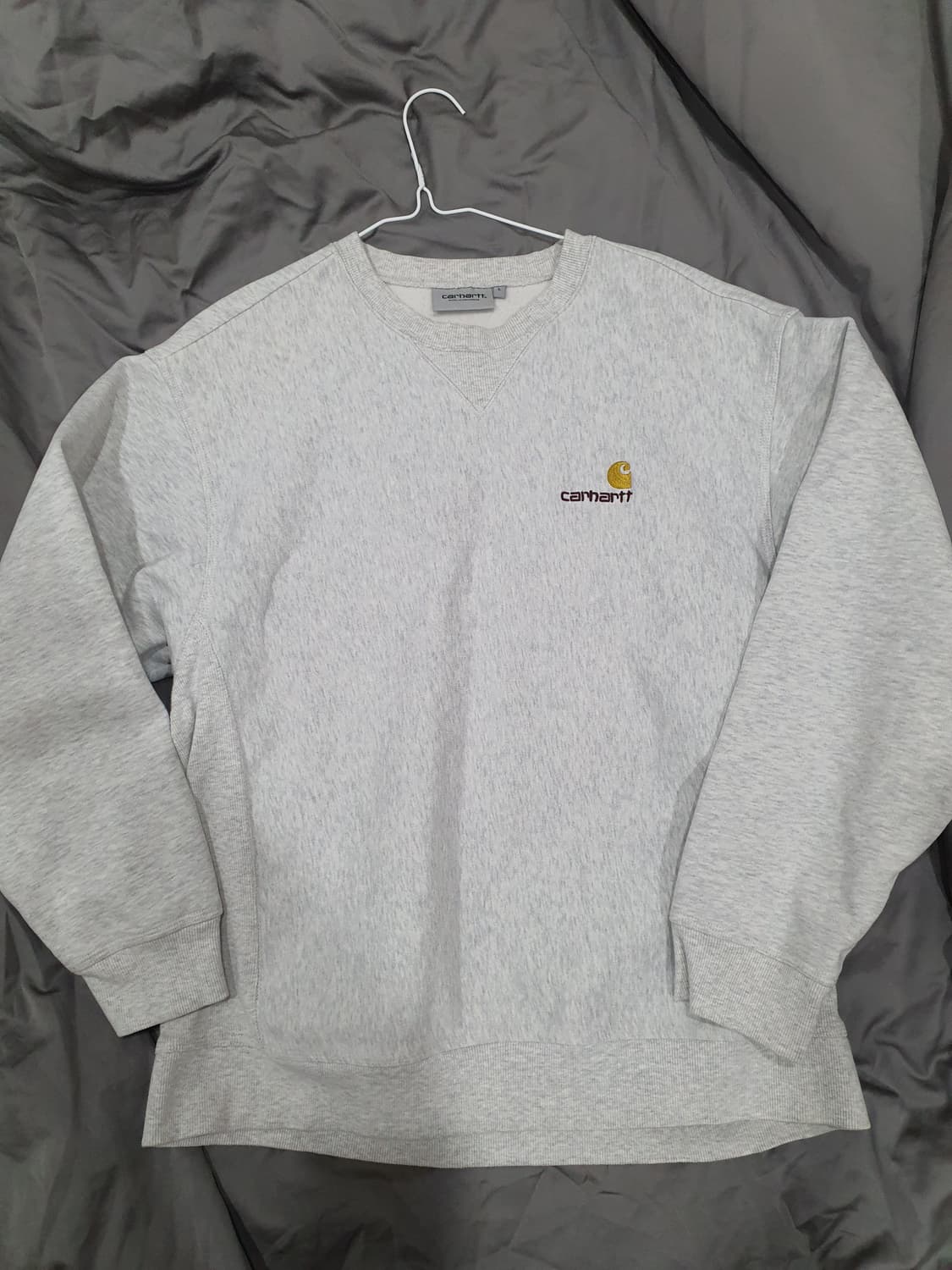 칼하트 아메리칸 스크립트 스웻셔츠 맨투맨 상품이미지2