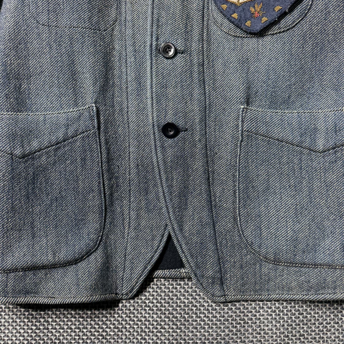 KAPITAL 캐피탈 와펜 블레이저 상품이미지4