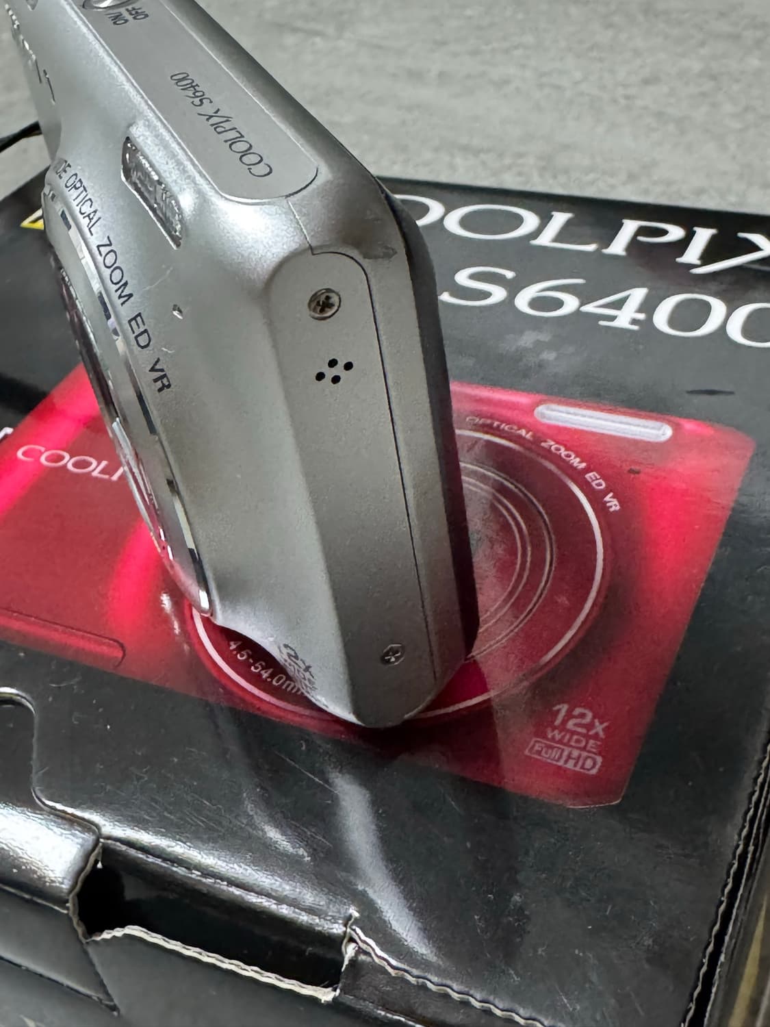 니콘 쿨픽스 S6400 빈티지 카메라 상품이미지6