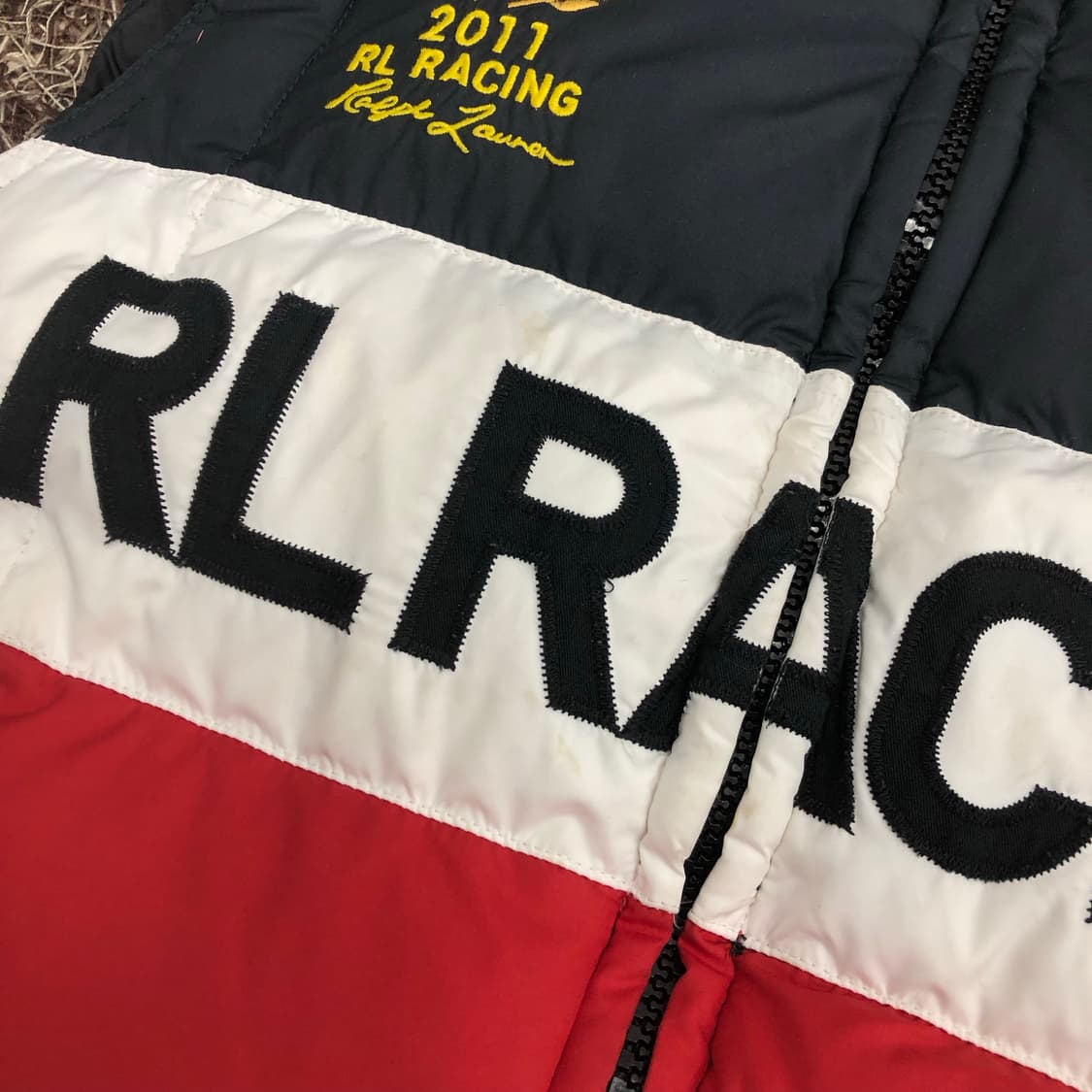 폴로 랄프로렌 빅포니 독일 레이싱 투웨이 다운 패딩 조끼 베스트 상품이미지8