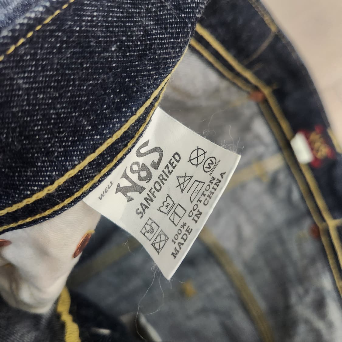 브론은 lot101B cowboy jeans 상품이미지5