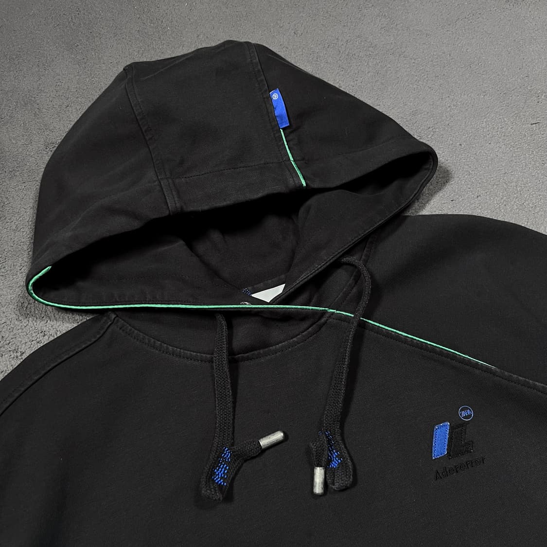 ZARA x Ader error 자라 아더에러 콘트라스트 후드 상품이미지3