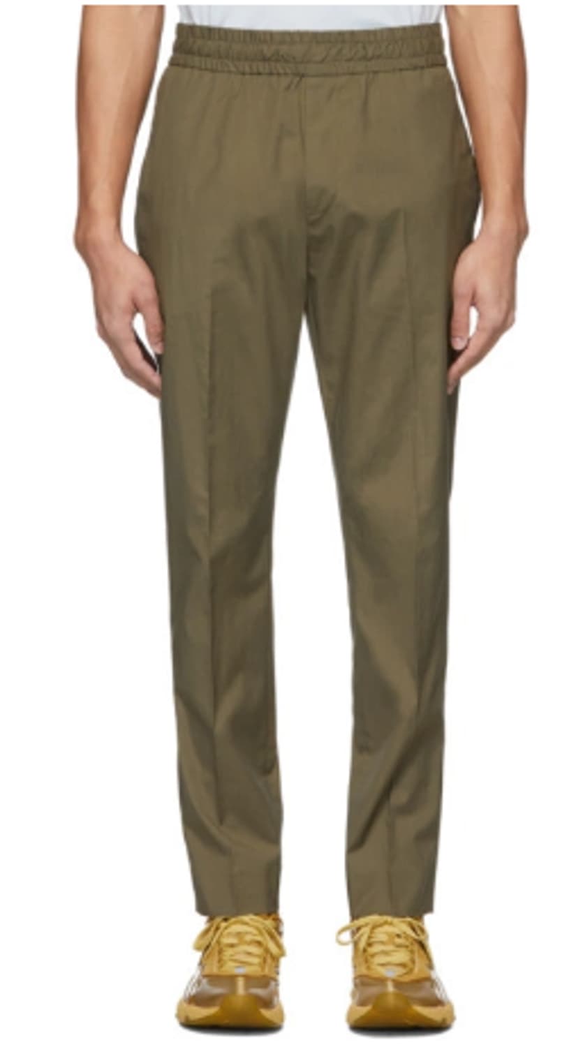 [EU48] 아크네 라이더 트라우저 카키 상품이미지3