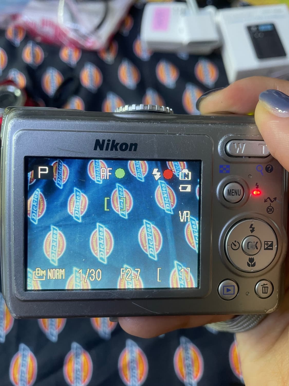 니콘 쿨픽스 p3 (wifi 가능 모델) 상품이미지9