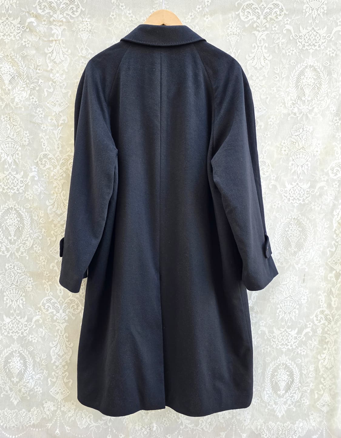 캐시미어 100% 발마칸 코트 (made in japan) 상품이미지7