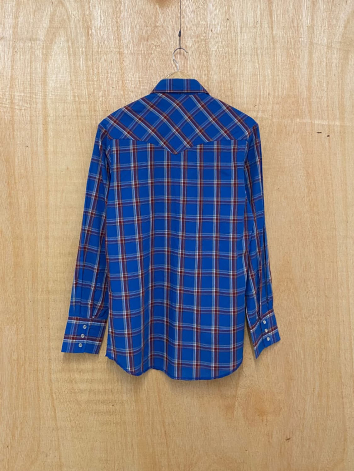 WRANGLER check western shirts 상품이미지4