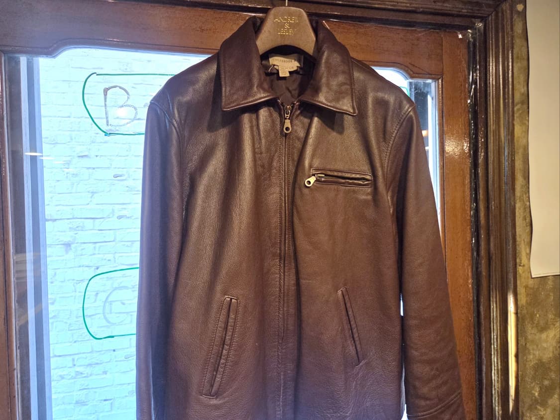 COLEBROOK&CO 그레인레더 싱글라이더자켓 상품이미지5