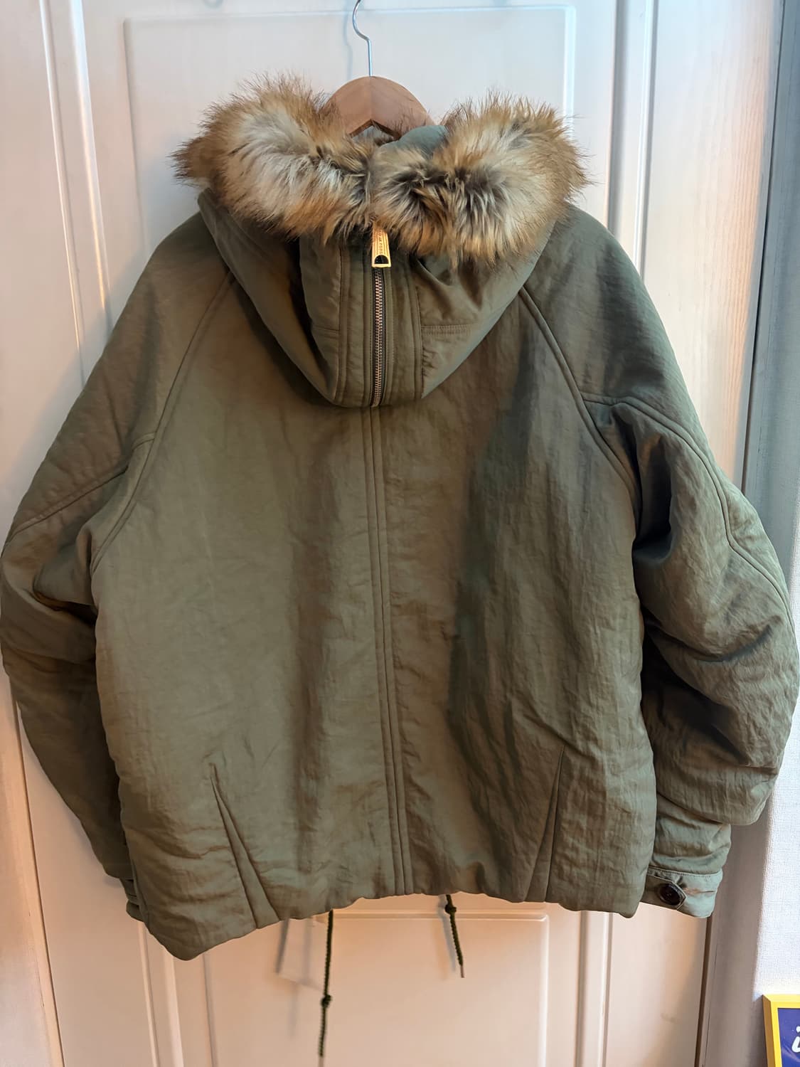 bed j.w ford  n-3b 자켓 카키컬러 새상품 상품이미지9